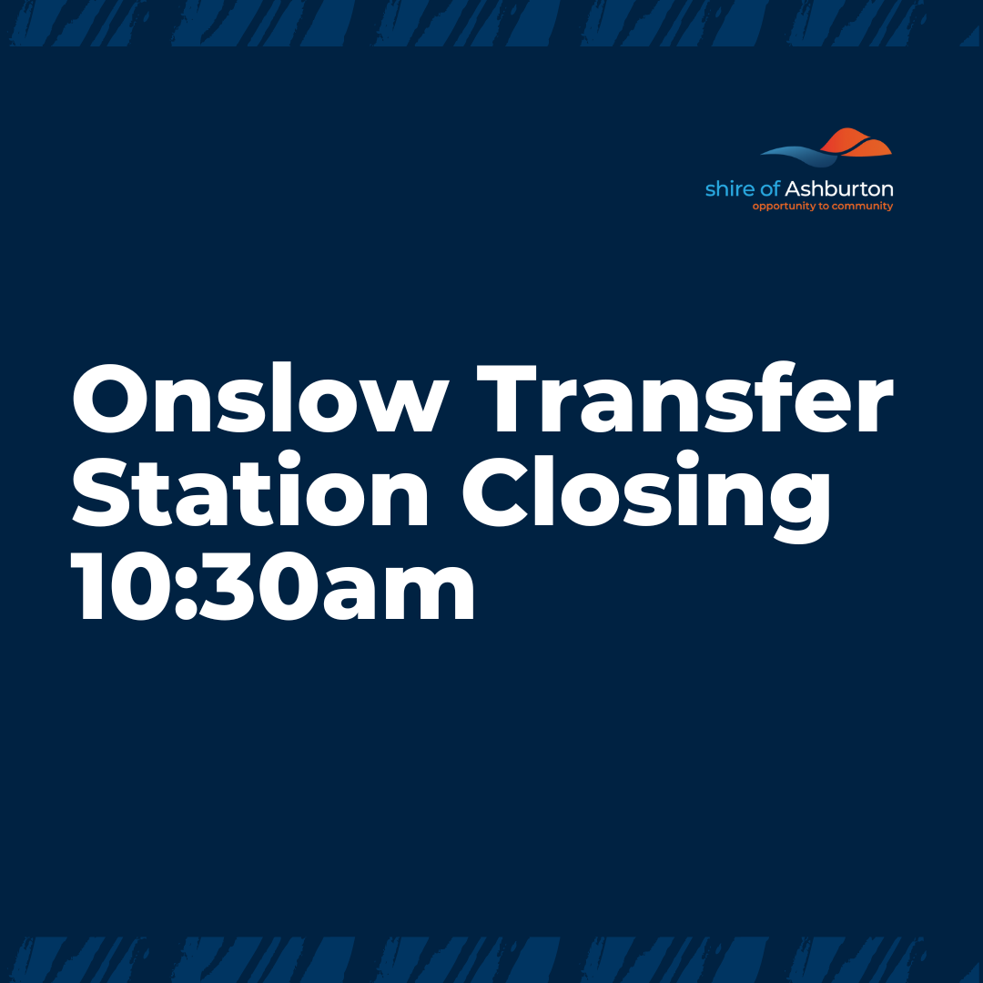Onslow Transfer Station Closure