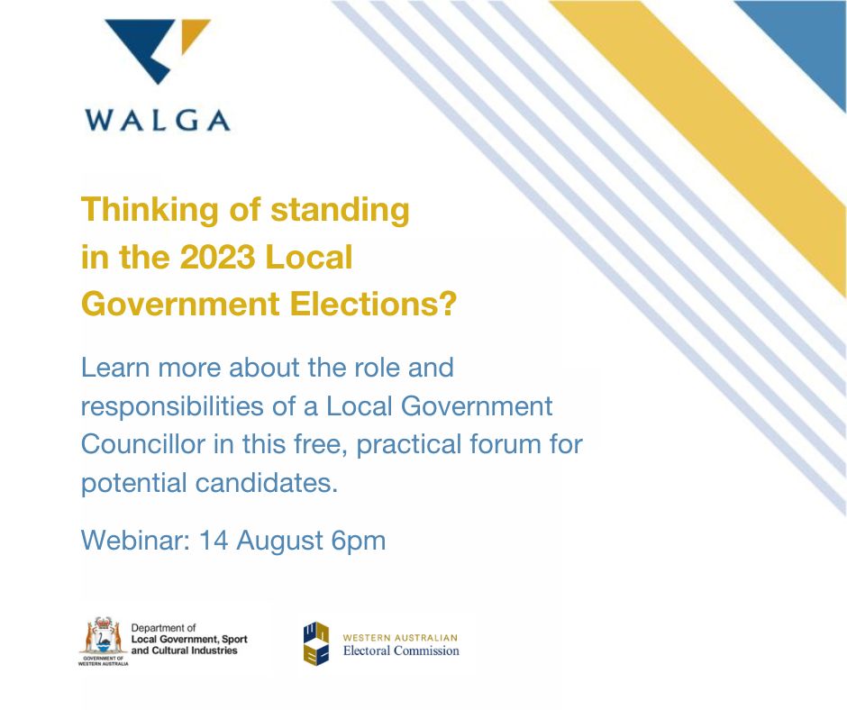 2023 Local Government Elections - Candidate Information Webinar