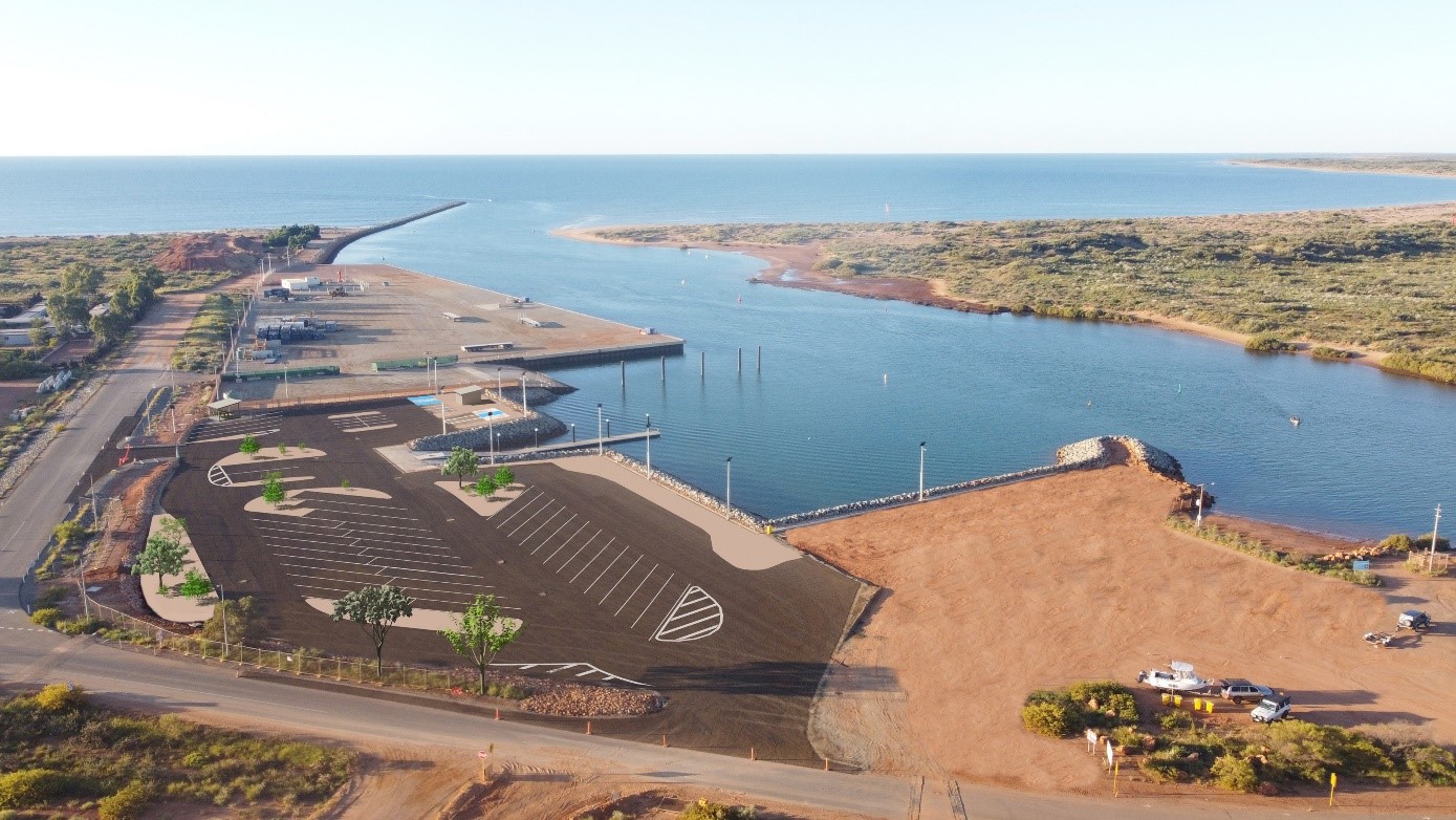 Onslow Community Boating Precinct fish filleting station now open