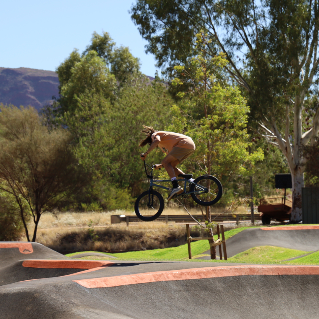 Shire of Ashburton officially opens Tom Price Pump Track
