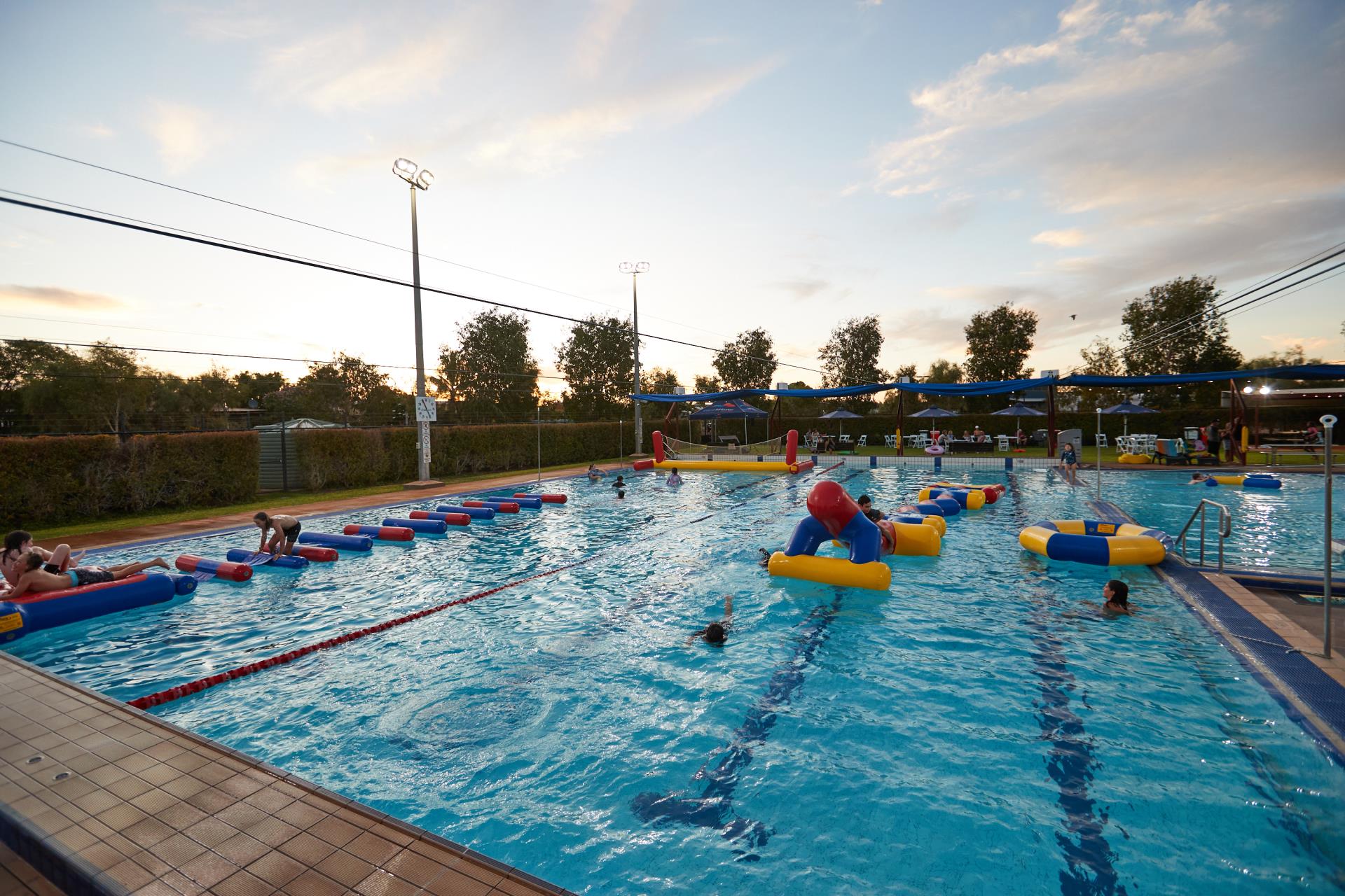Council supports heating Shire owned Swimming Pools during the normal