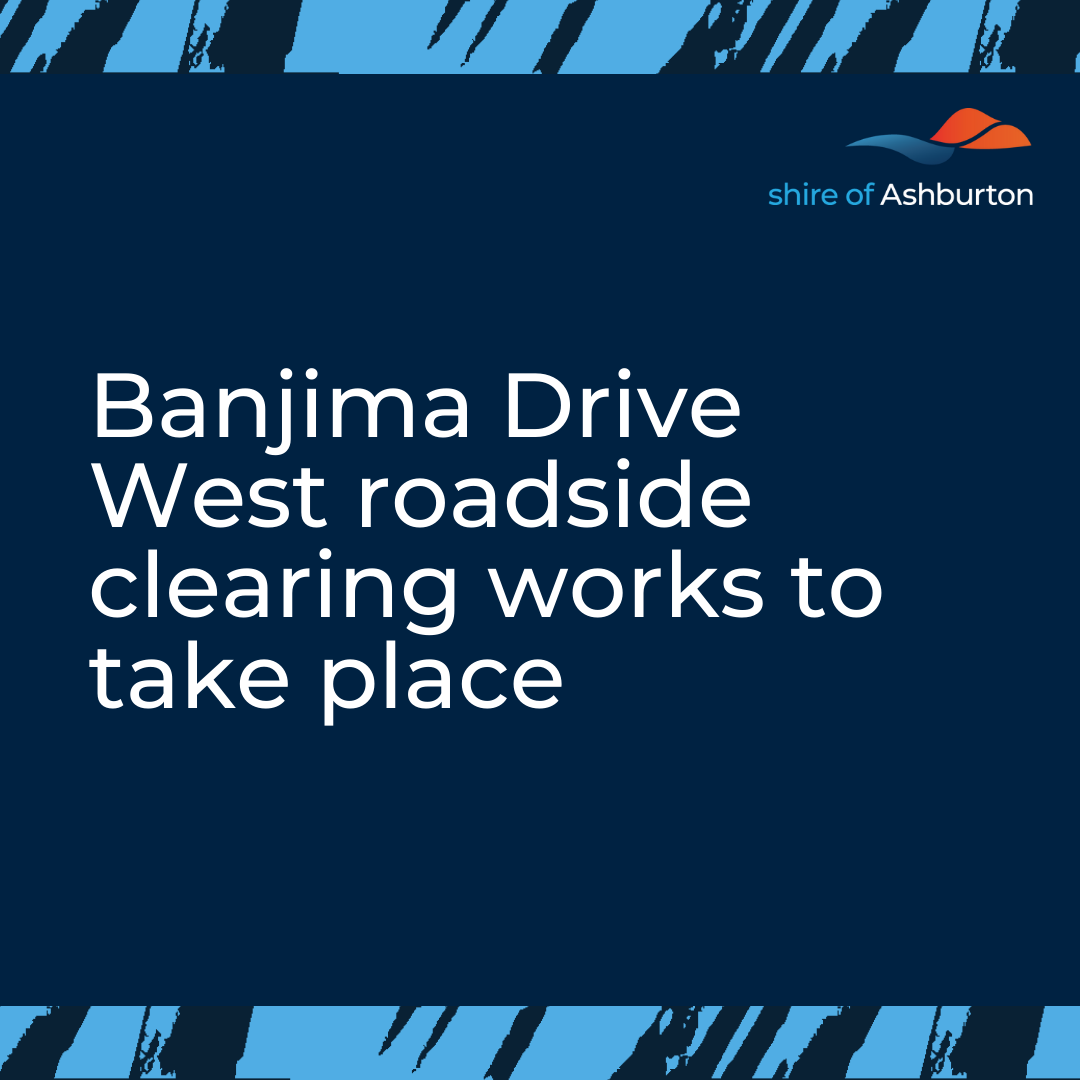 Banjima Drive West roadside clearing works to take place