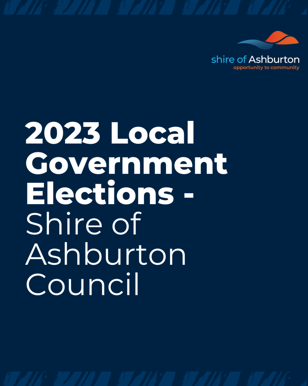 Candidate Information - 2023 Local Government Election