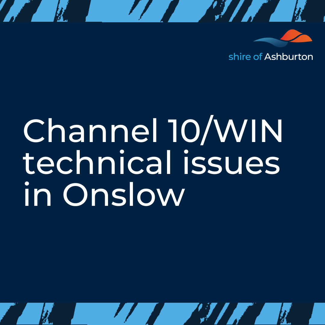 Channel 10/WIN issues Onslow