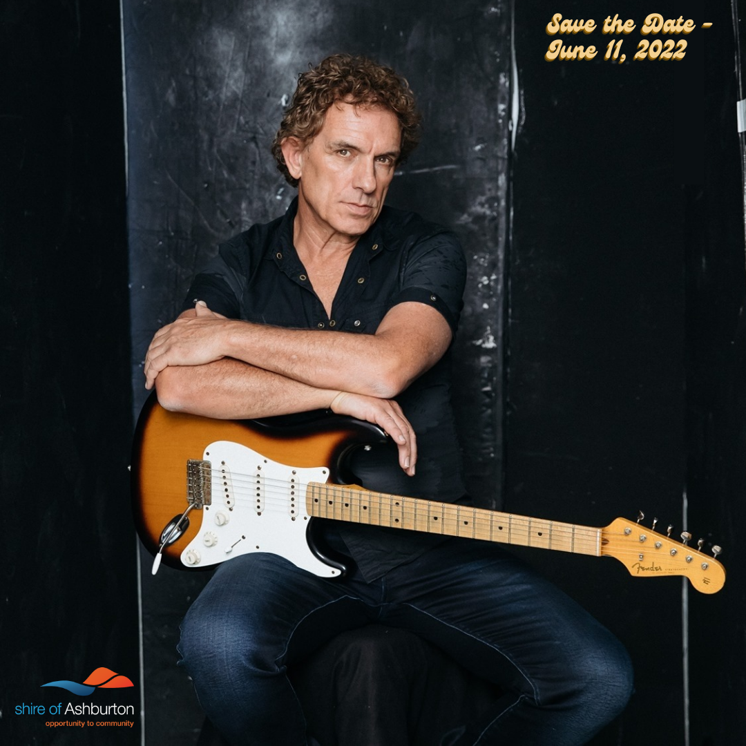 Cold Chisel legend Ian Moss announced to perform as Shire 50th
