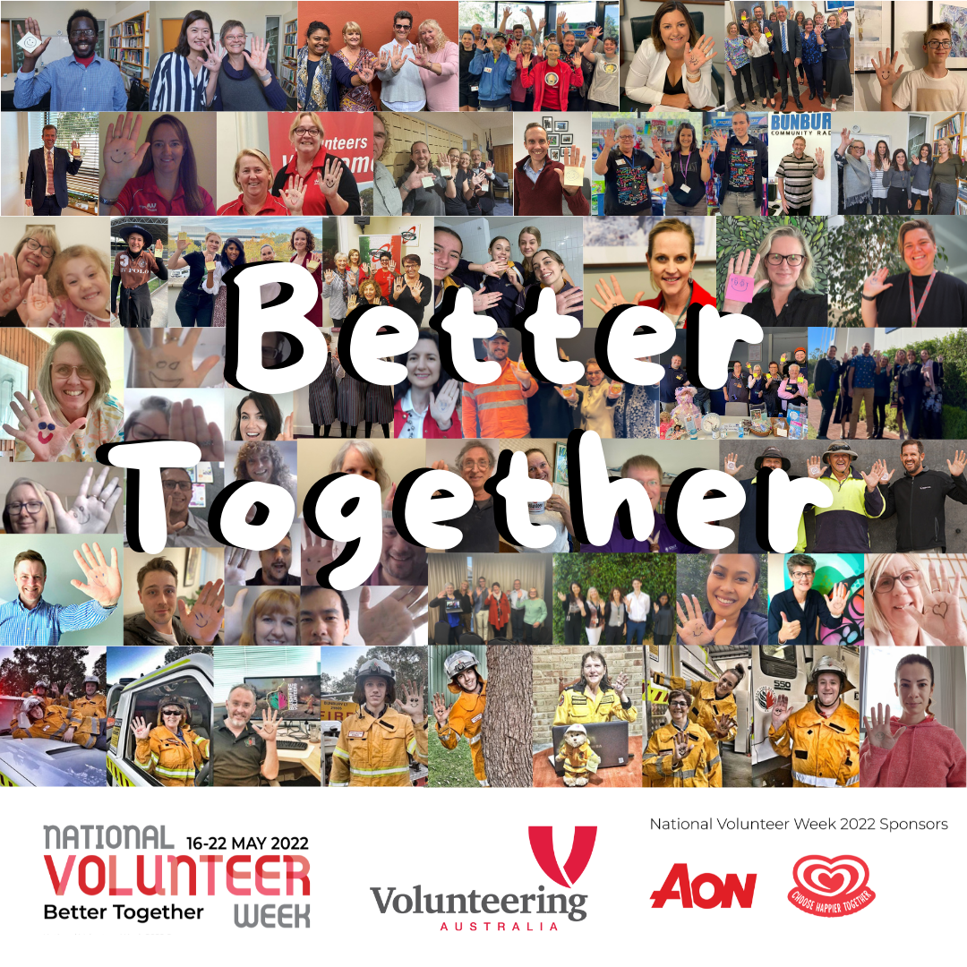 Shire celebrating volunteers across all four towns this National