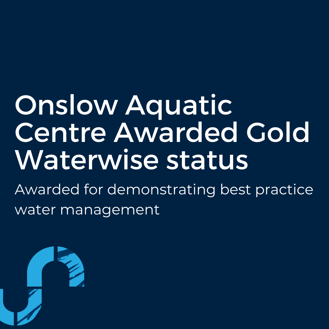Onslow Aquatic Centre named Gold Waterwise Aquatic Centre