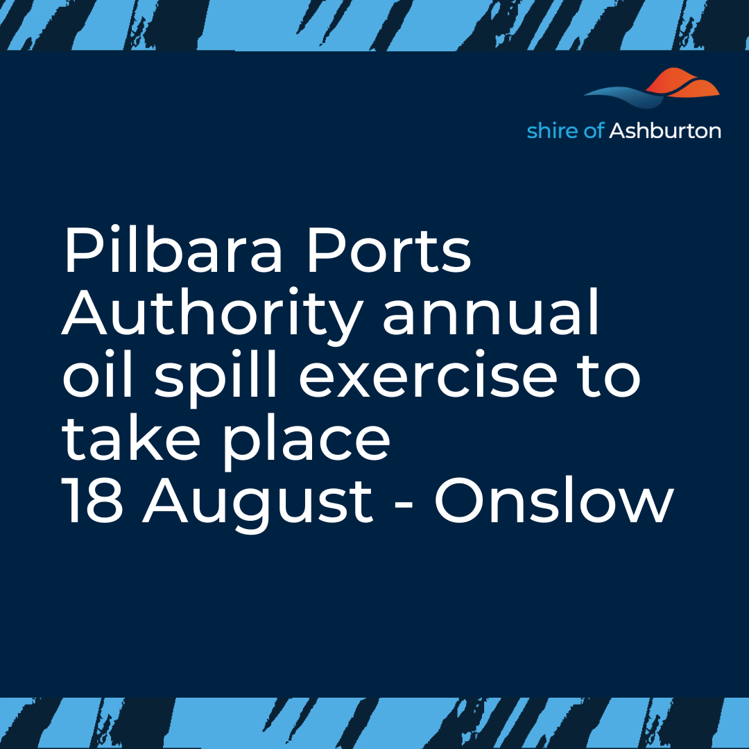 Pilbara Ports Authority Onslow annual oil spill exercise to take place 18