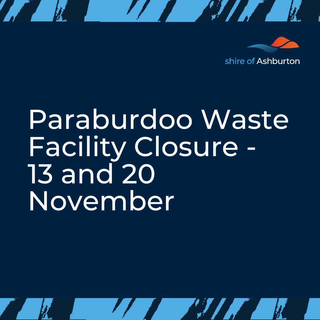 Paraburdoo Waste Site Closure