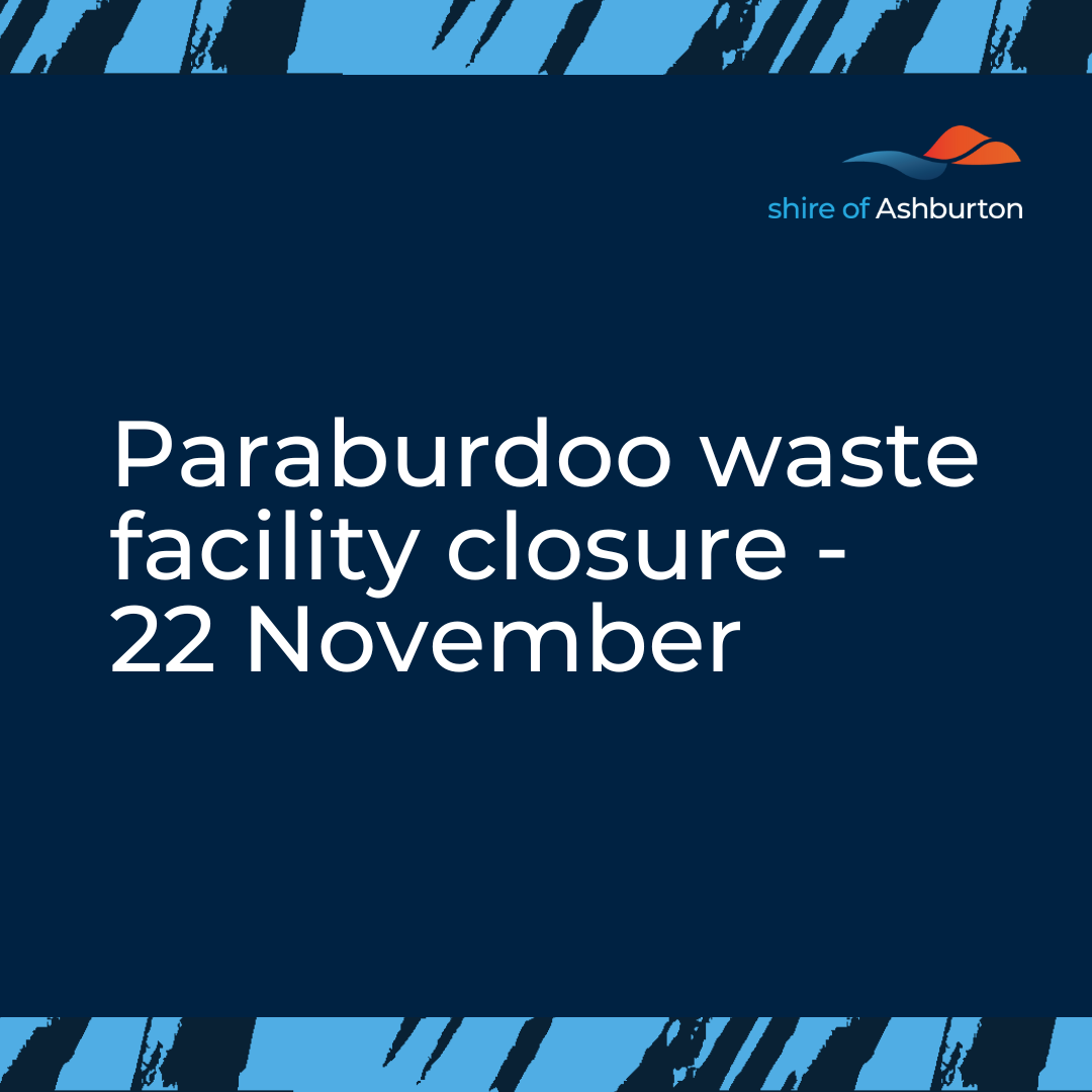 Paraburdoo waste facility closure