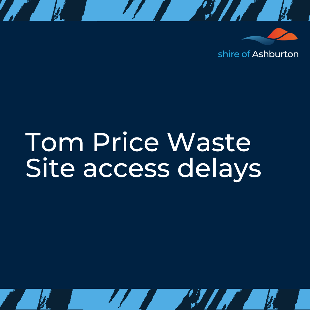Tom Price residents advised to expect waste delays