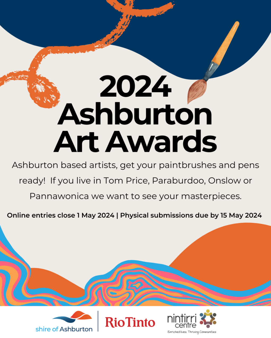 2024 Ashburton Art Awards entry now open!