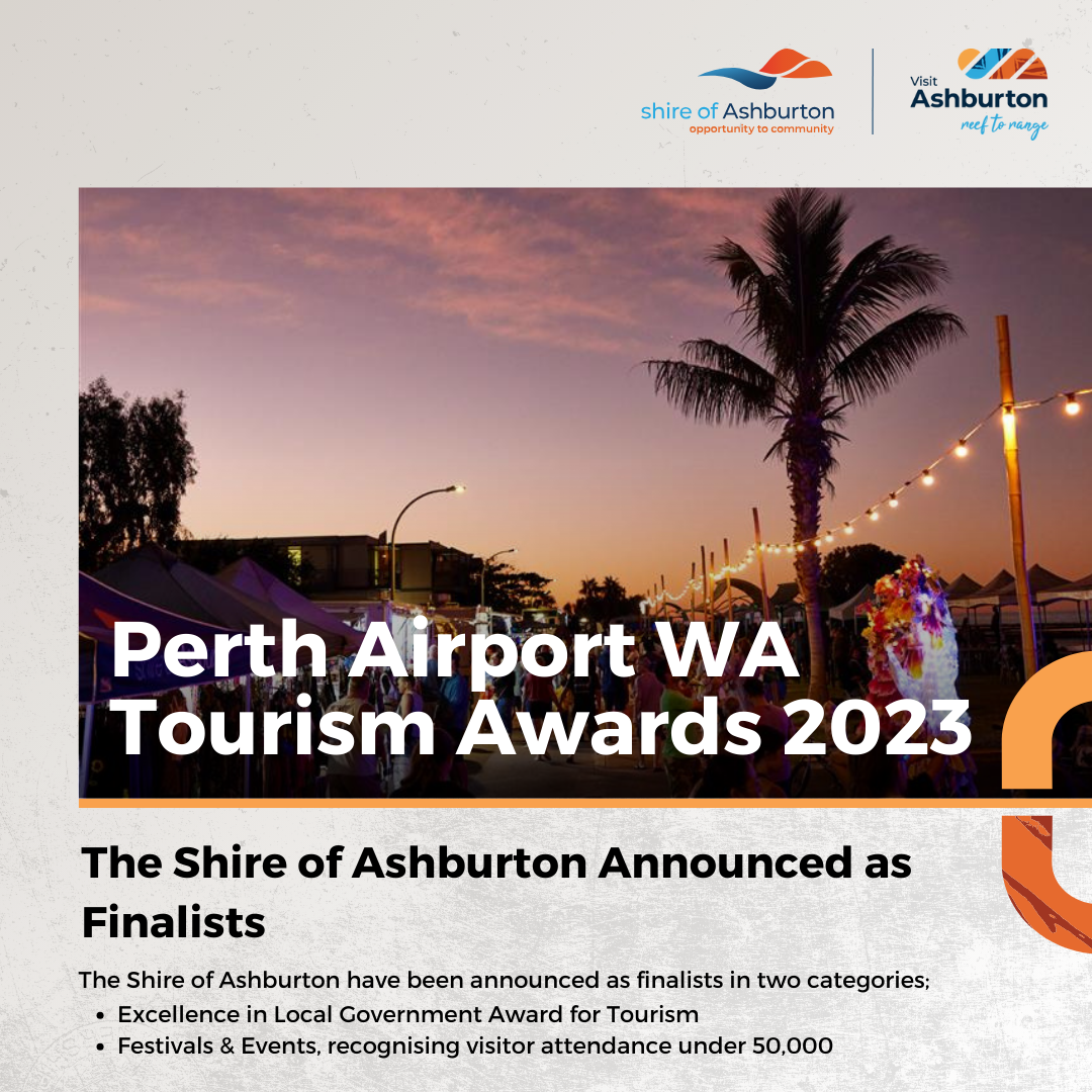 2023 Perth Airport WA Tourism Awards Finalists
