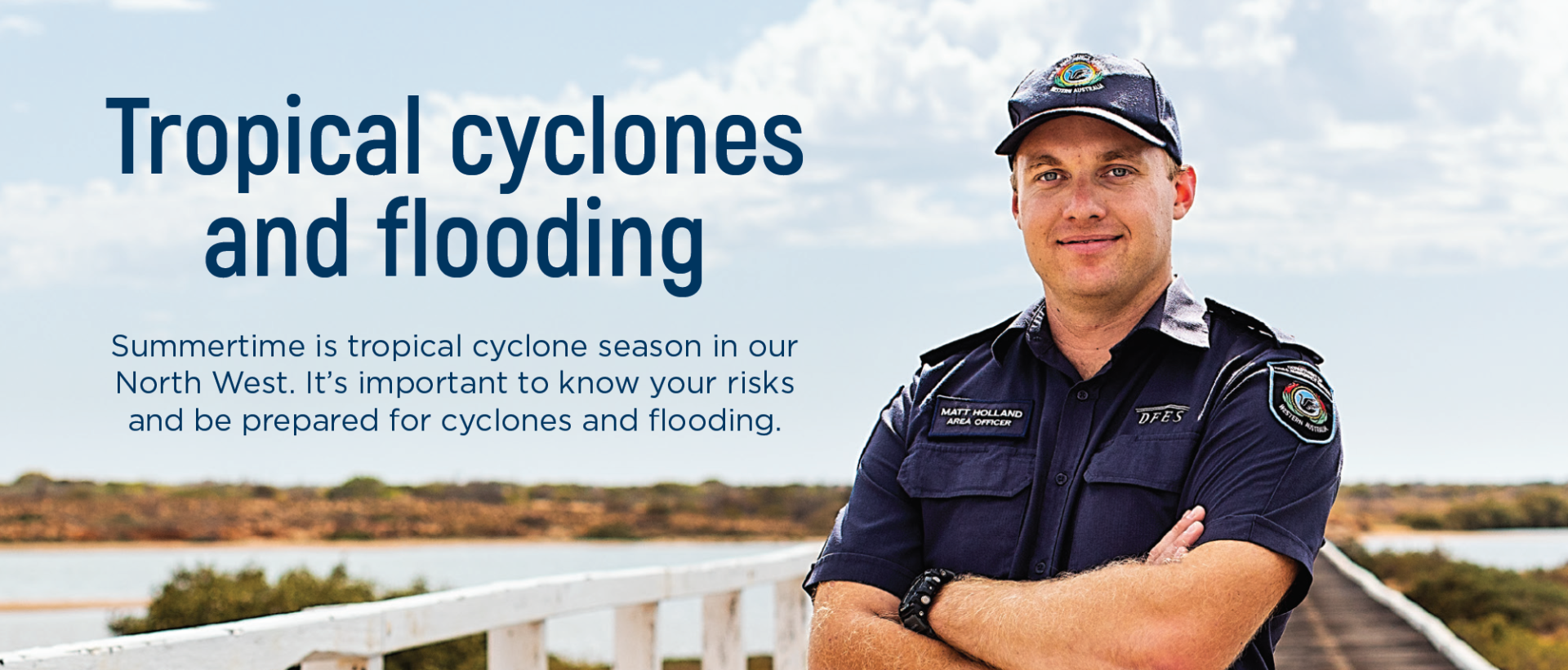Be the calm before the storm this cyclone season