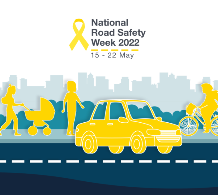 Residents reminded to stay safe this National Road Safety Week