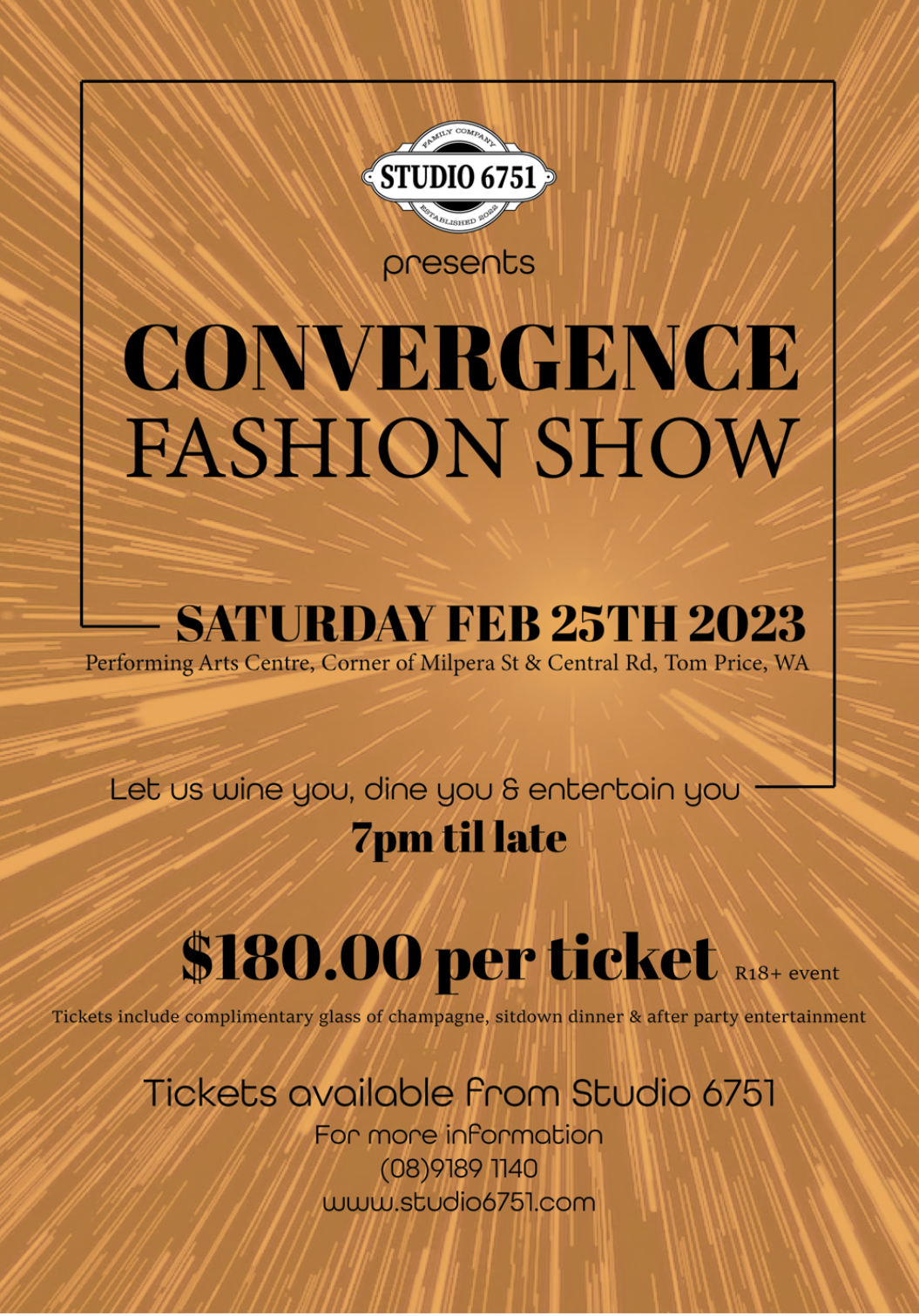 Convergence Fashion Show