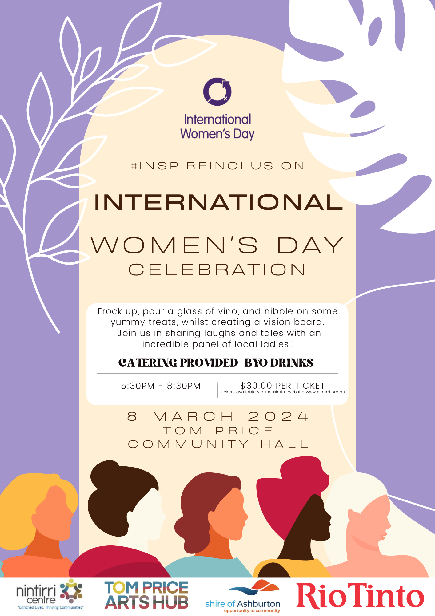 International Women's Day - March 8, 2024