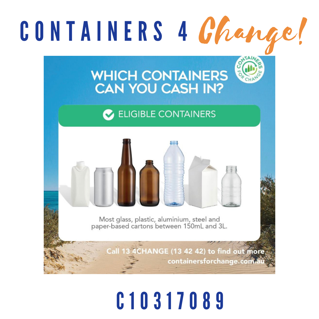Containers 4 Change Recycling