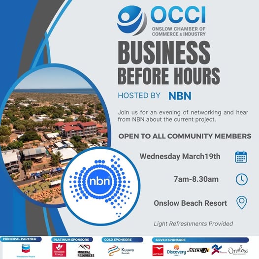 OCCI Business Before Hours Hosted by NBN