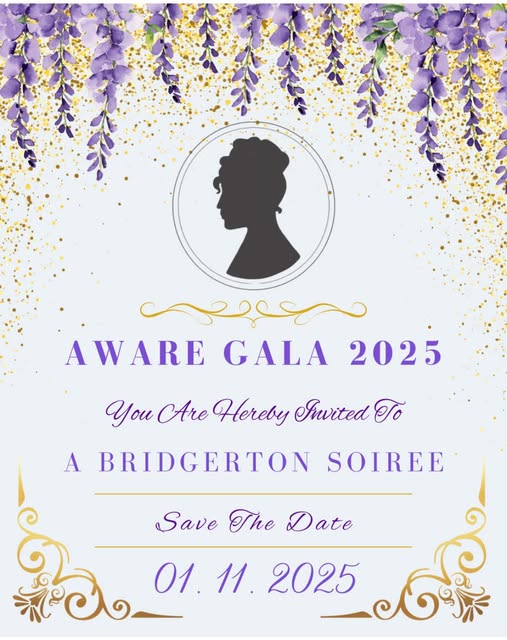 Aware Gala 2025 - A Bridgerton Soiree - Save the Date