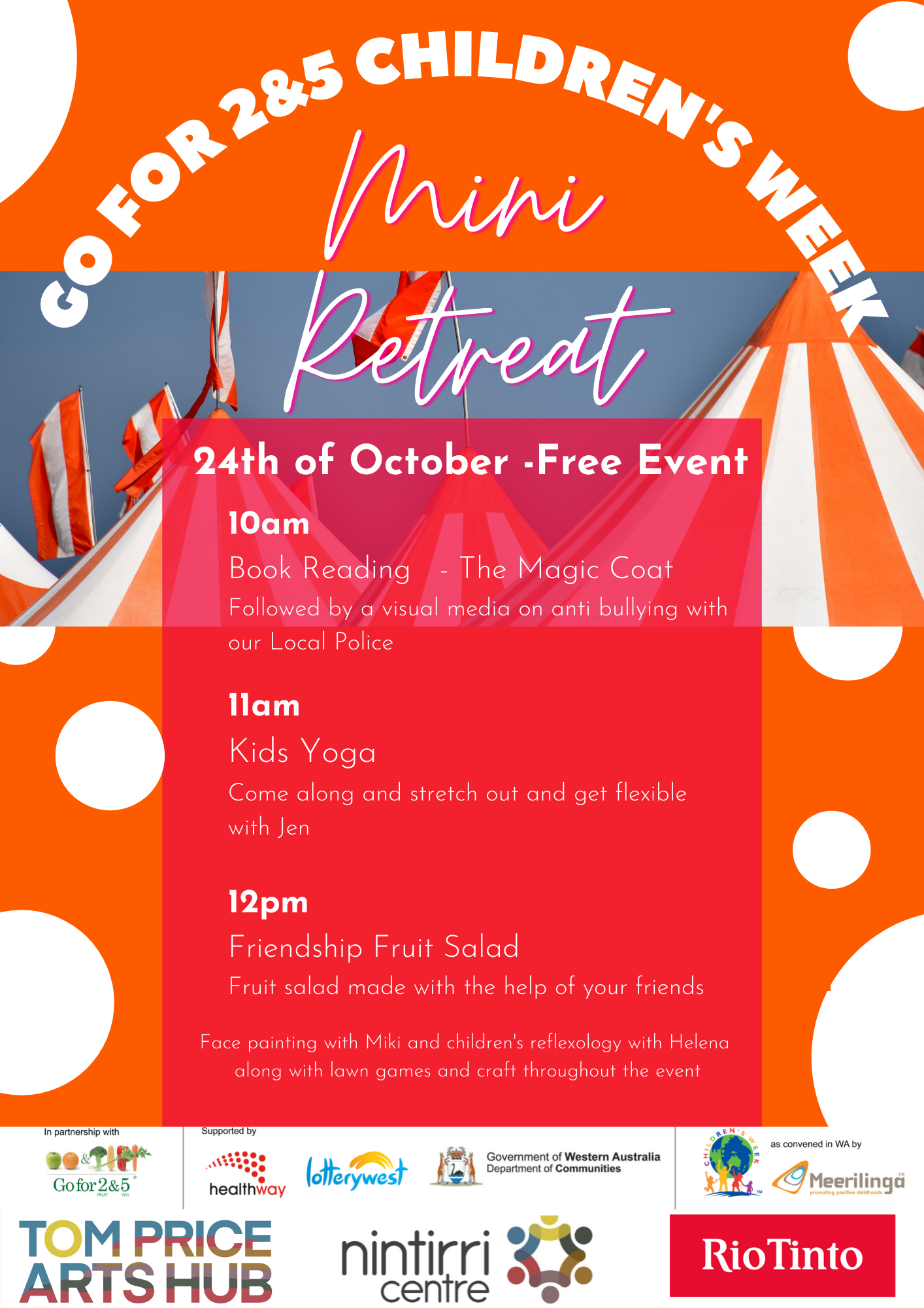 Go For 2&5 Children's Week Mini Retreat