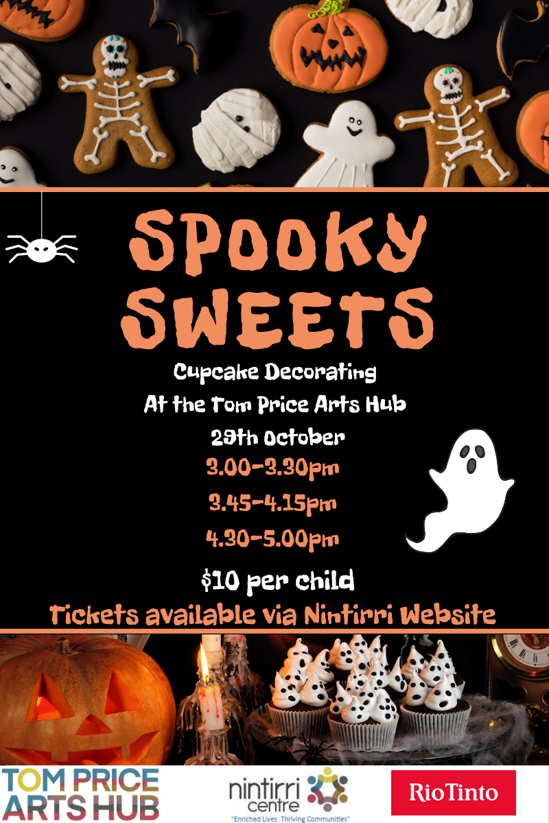 Spooky Sweets Cupcake Decorating