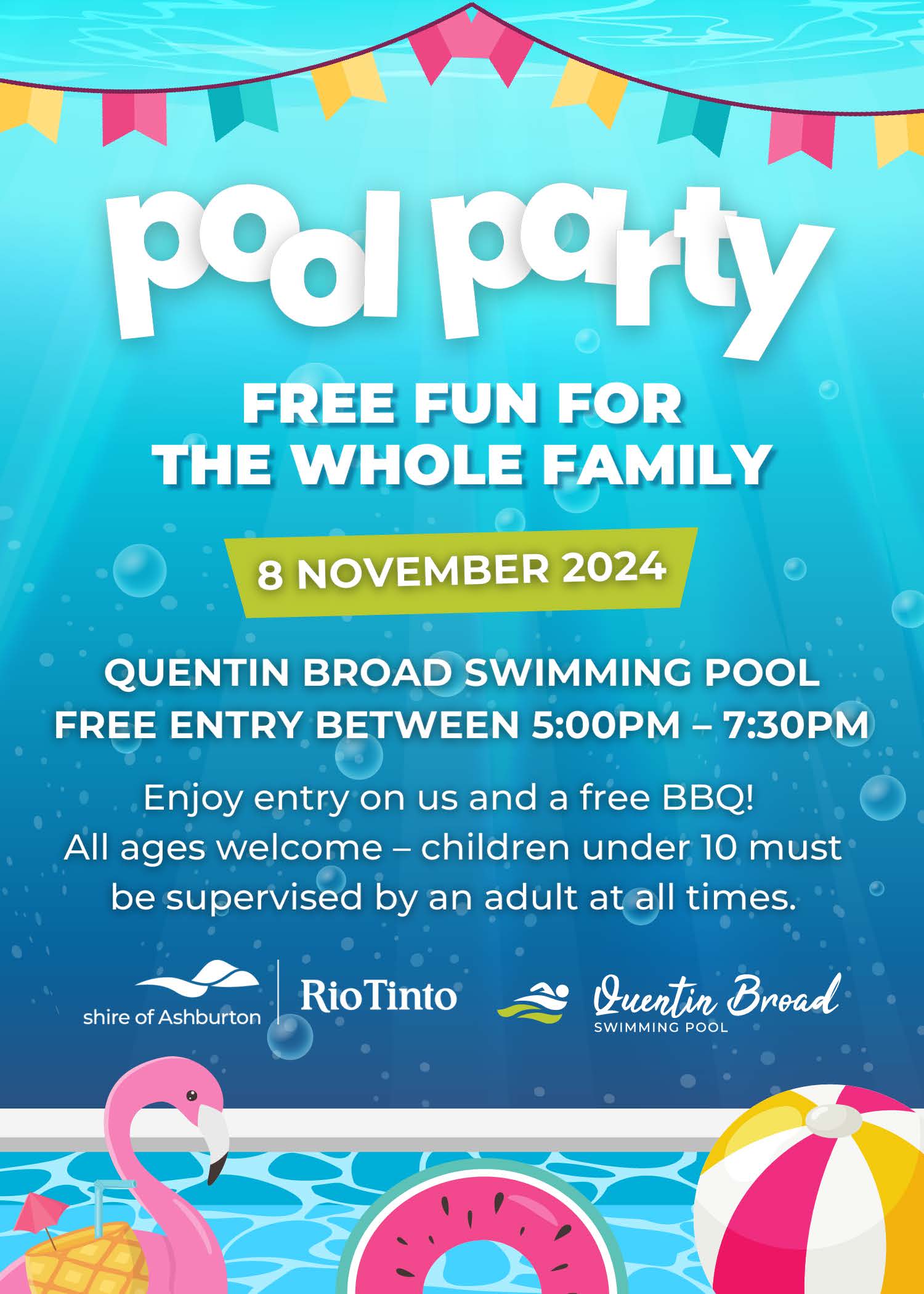 Family Pool Party