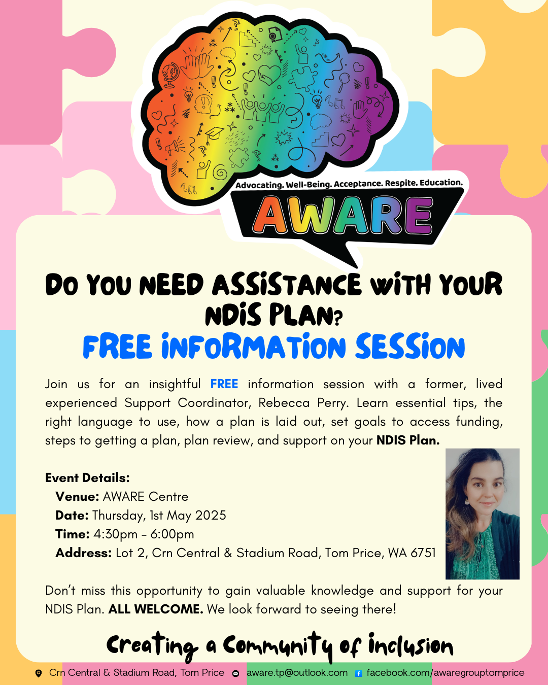 Do You Need Assistance with Your NDIS Plan? FREE Information Session