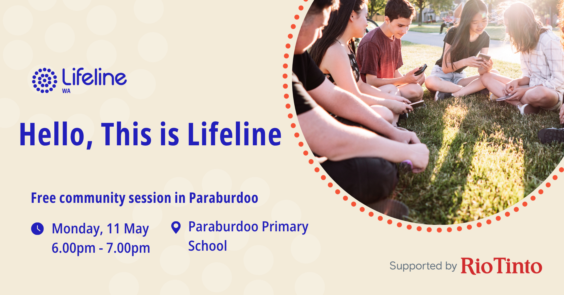 Hello, This is Lifeline