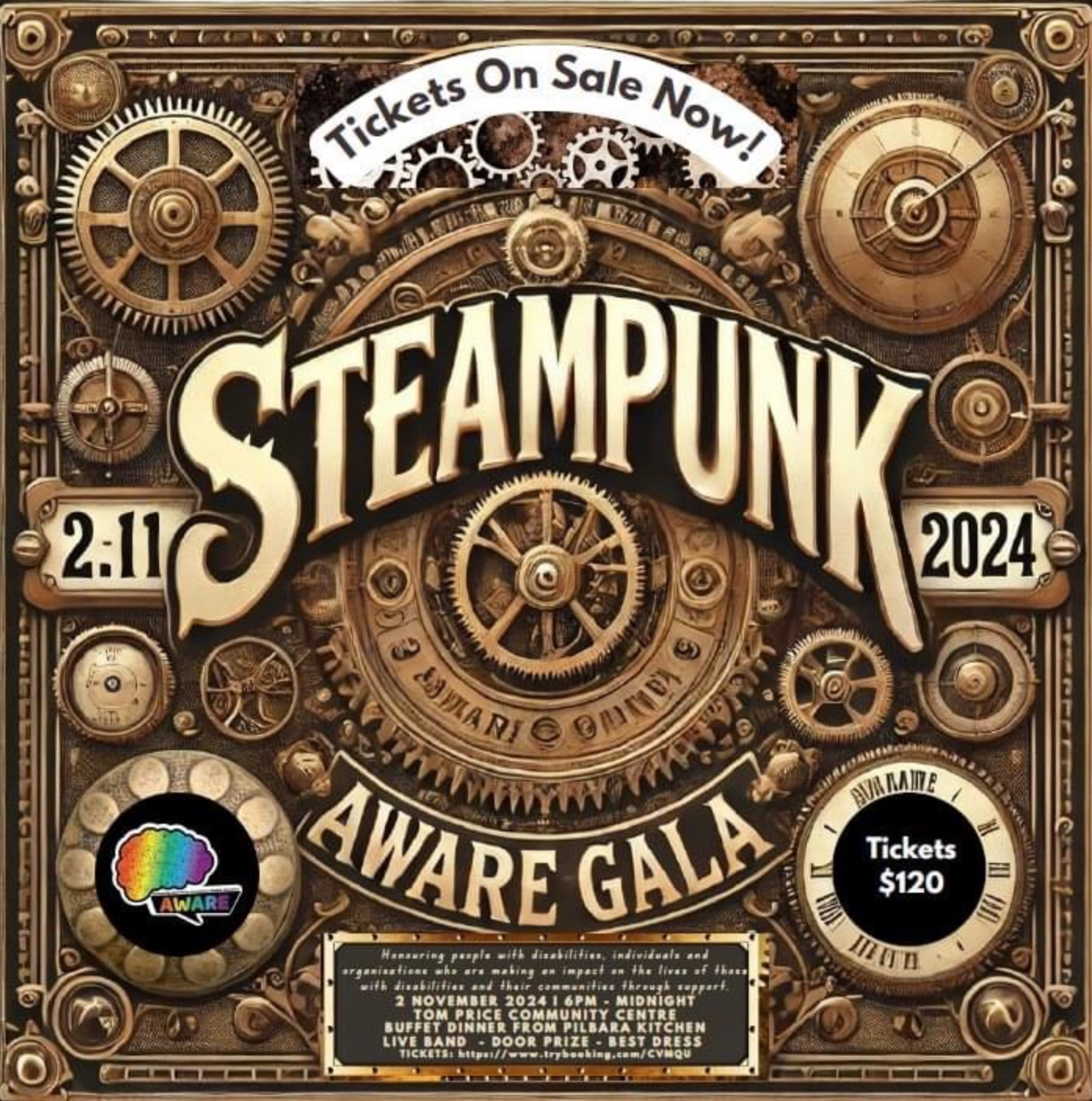 AWARE Gala - Steampunk