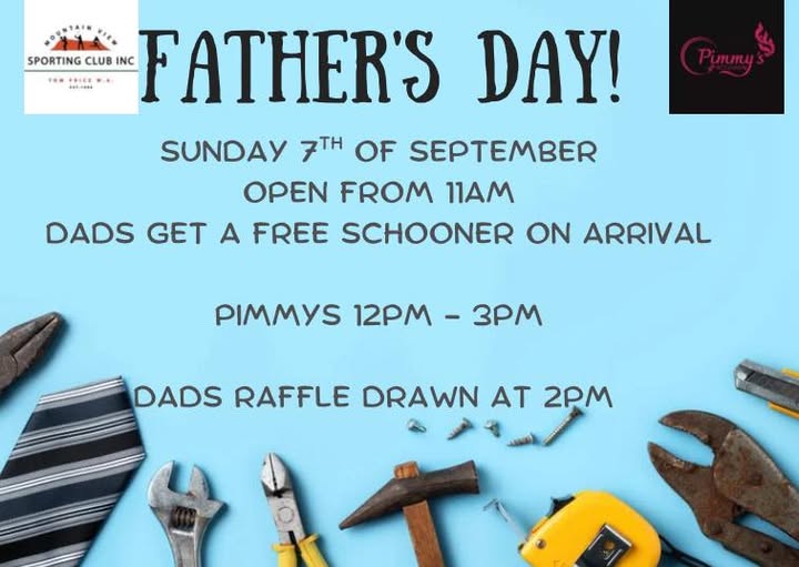 Mountain View Sporting Club Father's Day Event