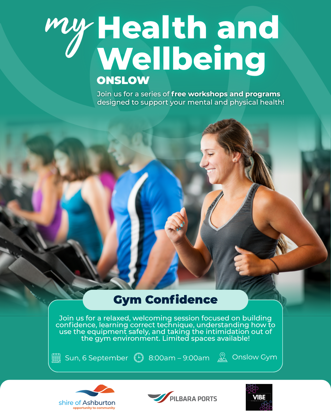Onslow My Health and Wellbeing – Gym Confidence Session