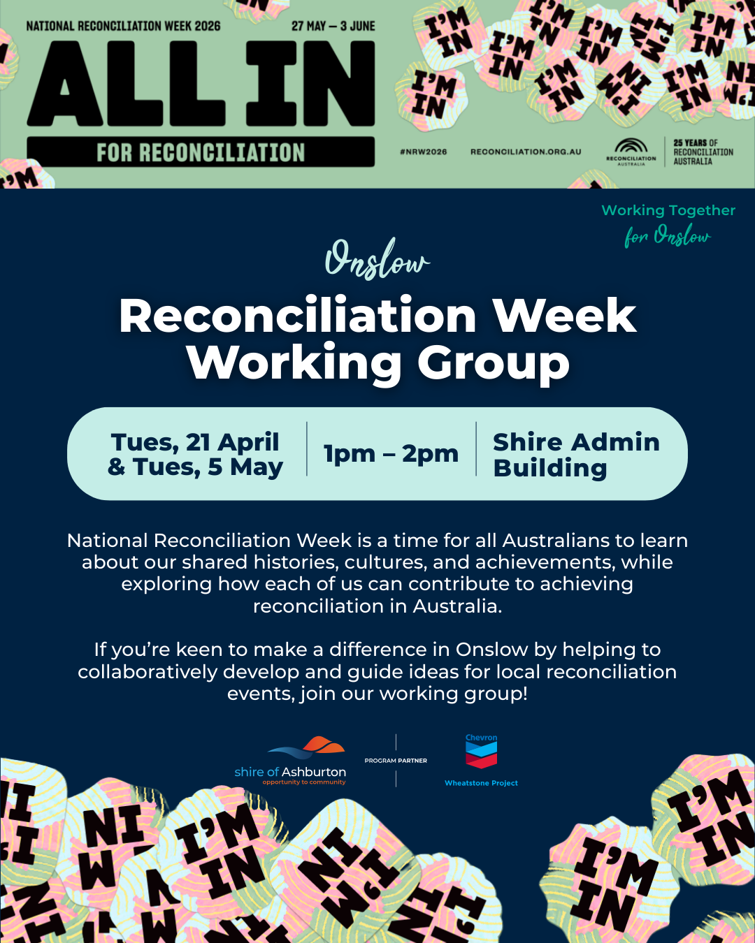 Reconciliation Working Group