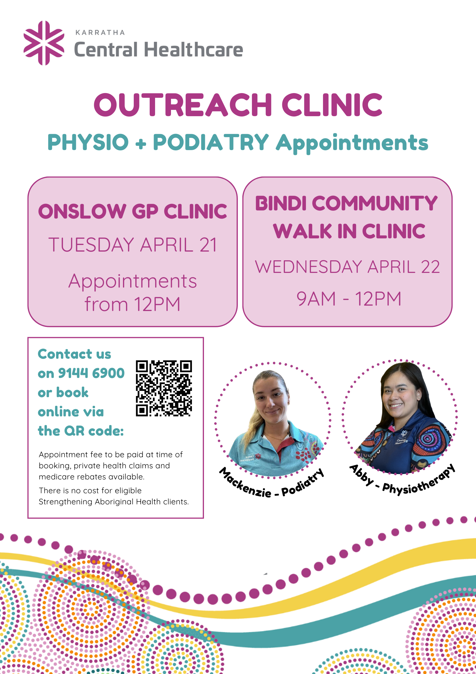 Karratha Central Healthcare Outreach Services