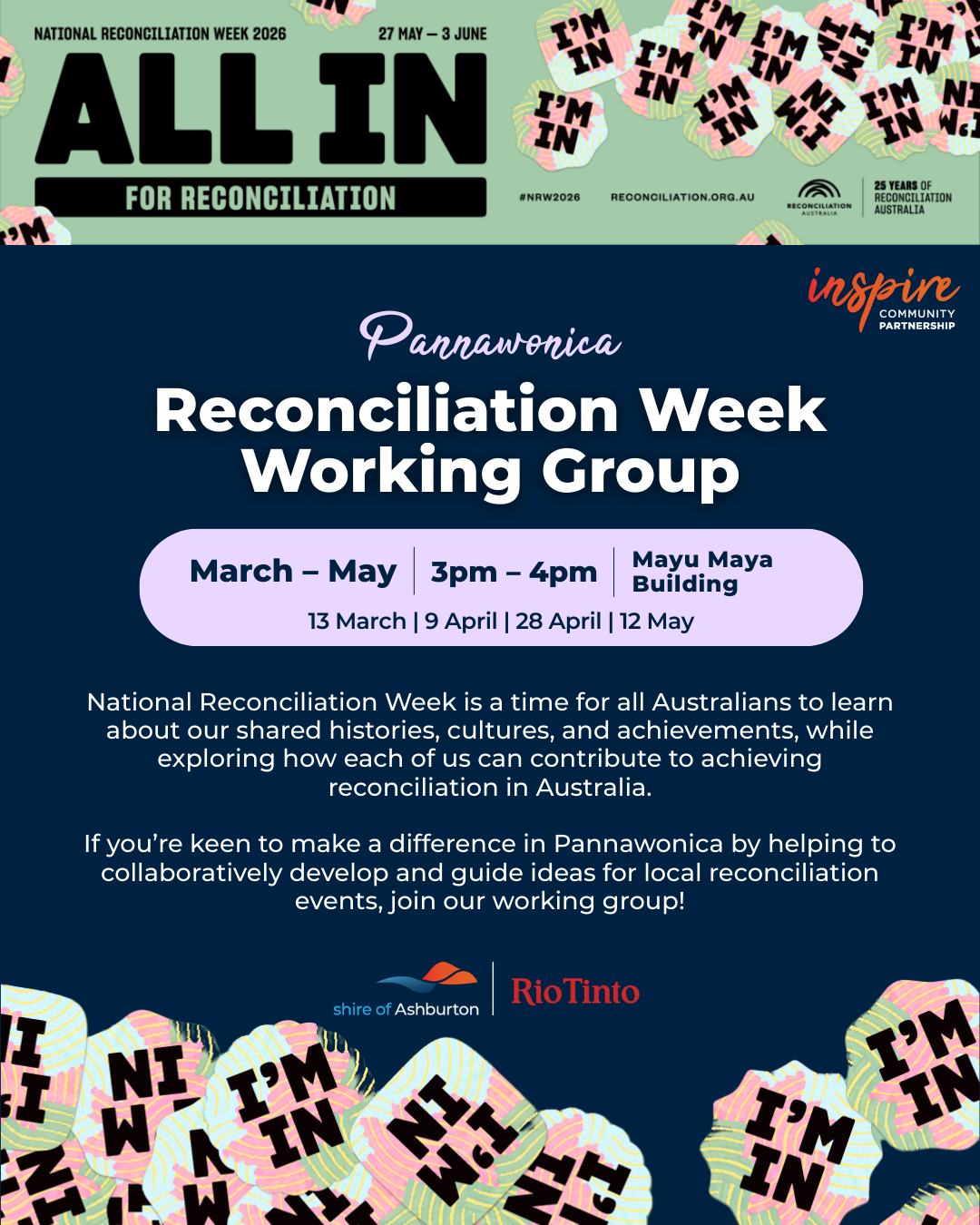 Reconciliation Week Working Group