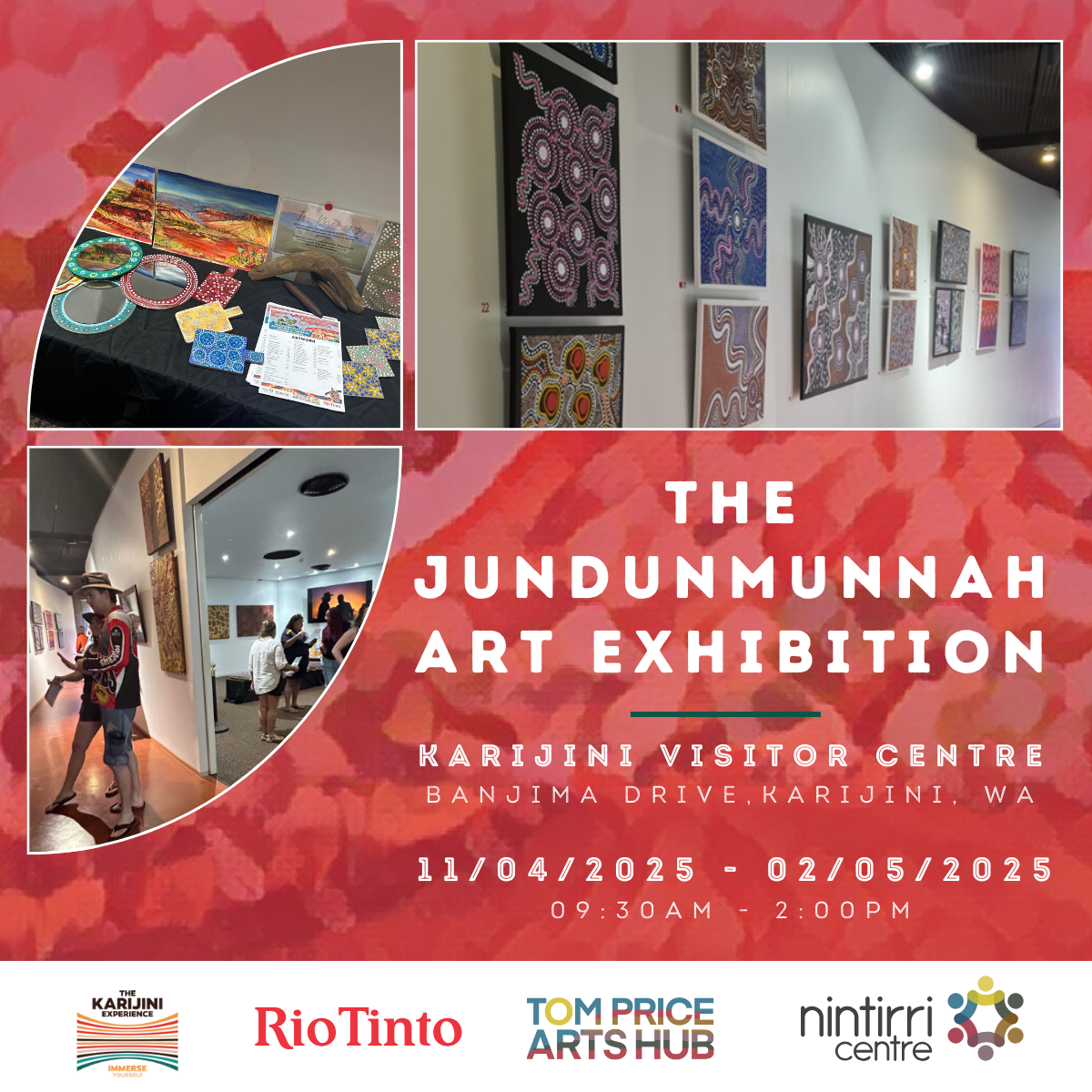 The Jundunmunnah Art Exhibition Official Opening