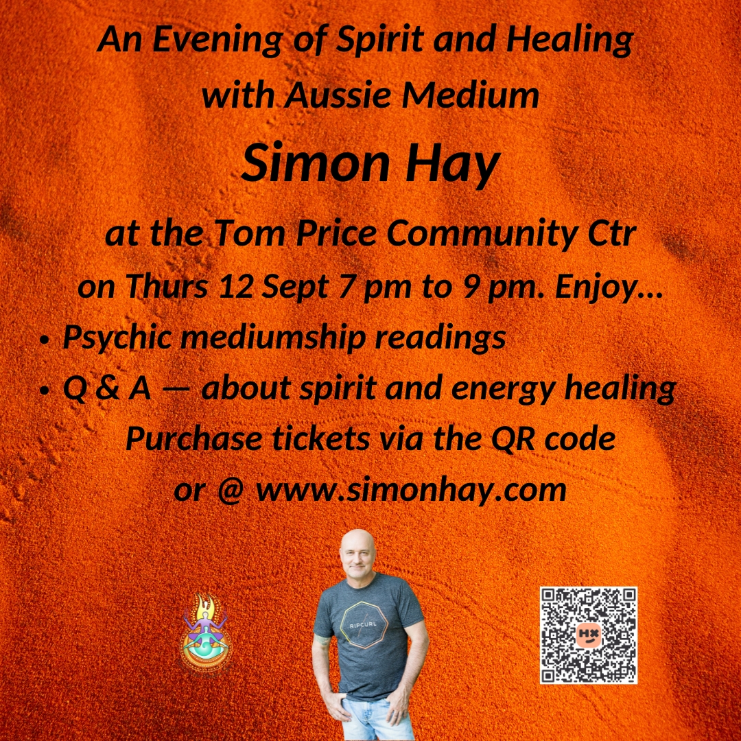 Psychic medium/healing demonstration