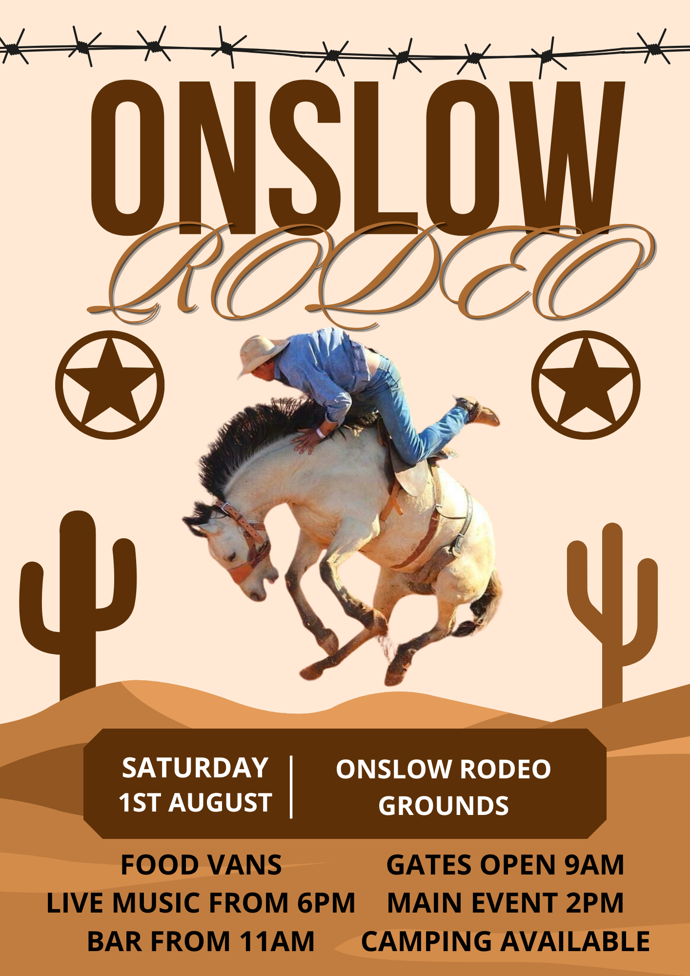 Onslow Rodeo