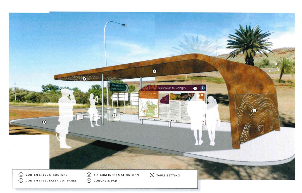 News Story An enhanced to Tom Price underway » Shire of Ashburton