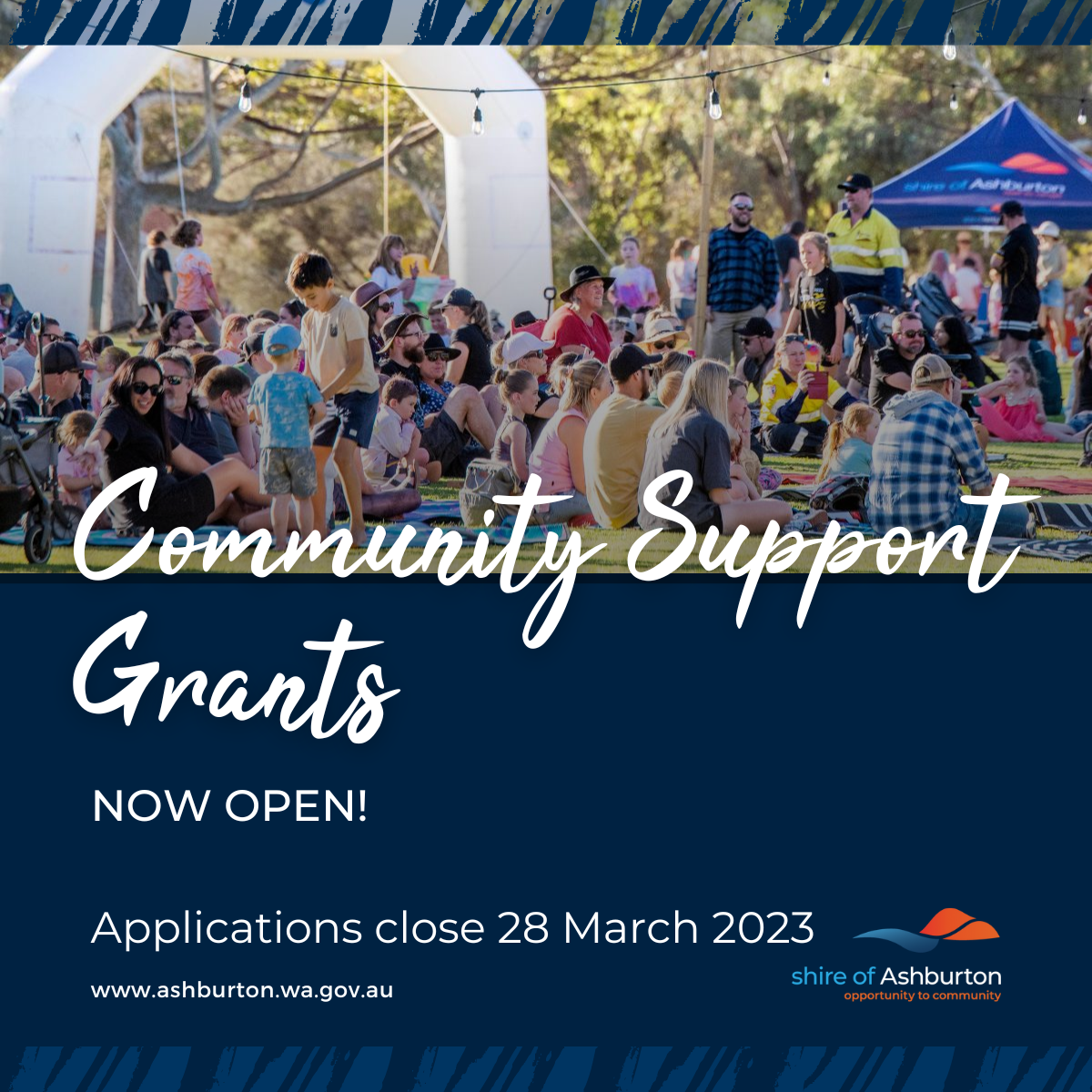 News Story Round two of Community Support and Signature Event Grants